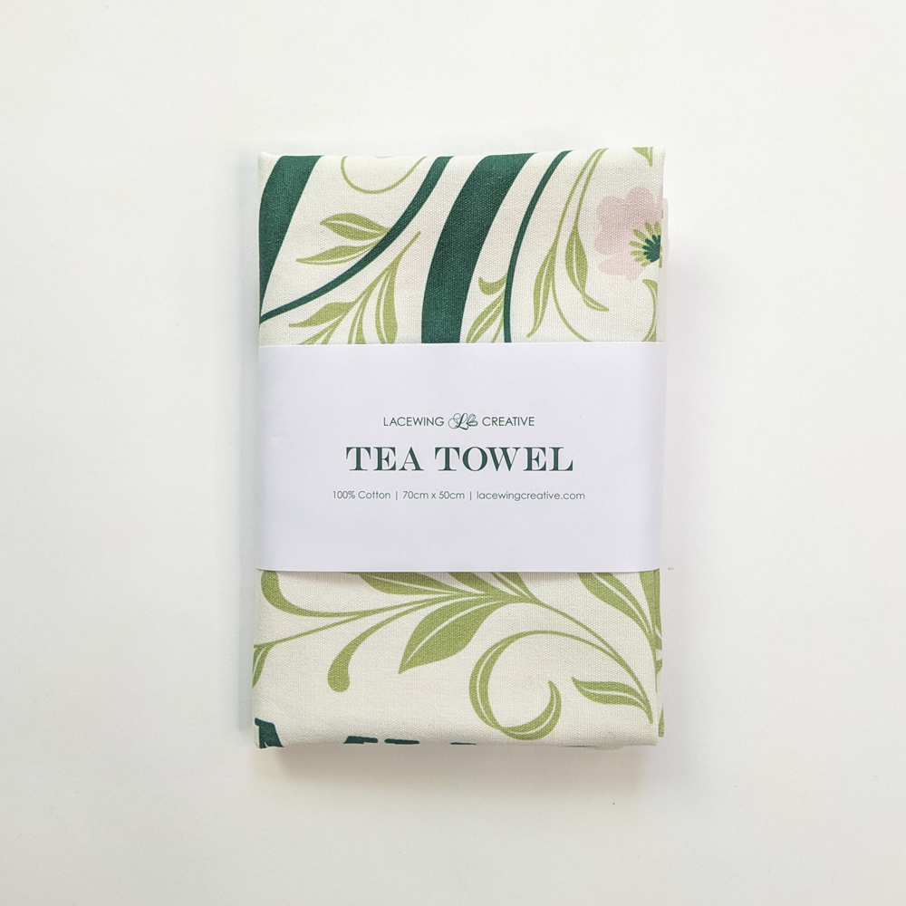 Tea Towel - Unfailing Love (Pre-order now)