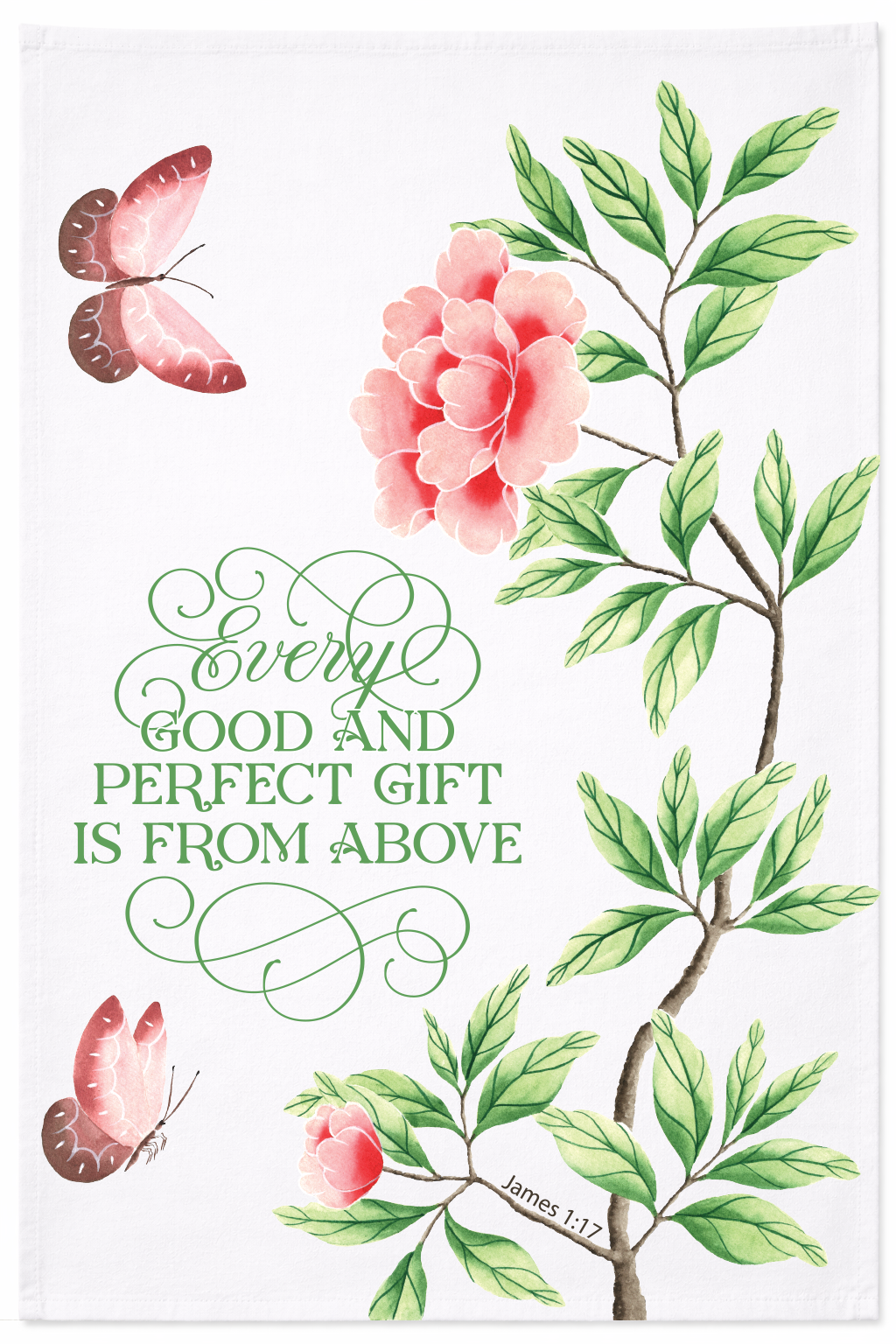 Every good and perfect gift - Tea Towel