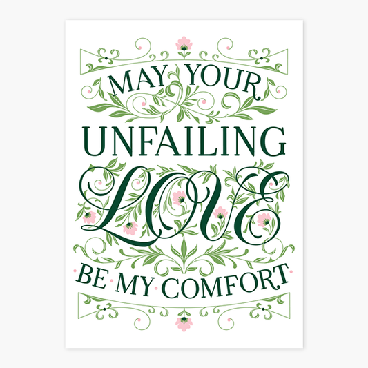 Tea Towel - Unfailing Love