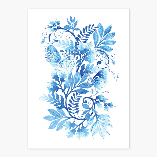 Tea Towel - Beauty Vignette 🦋🦋