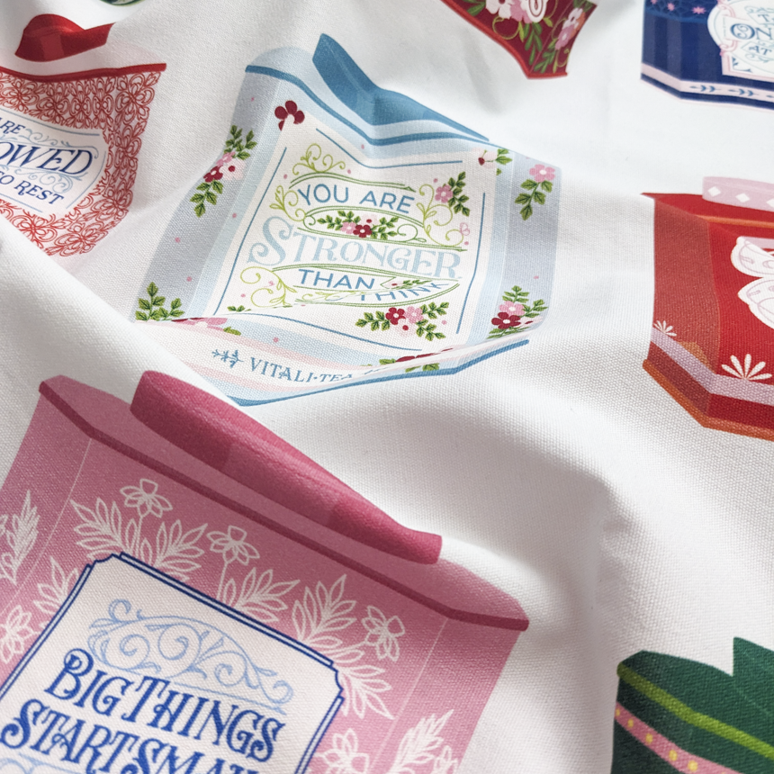 Tea Towel - Quali-tea Shoppe