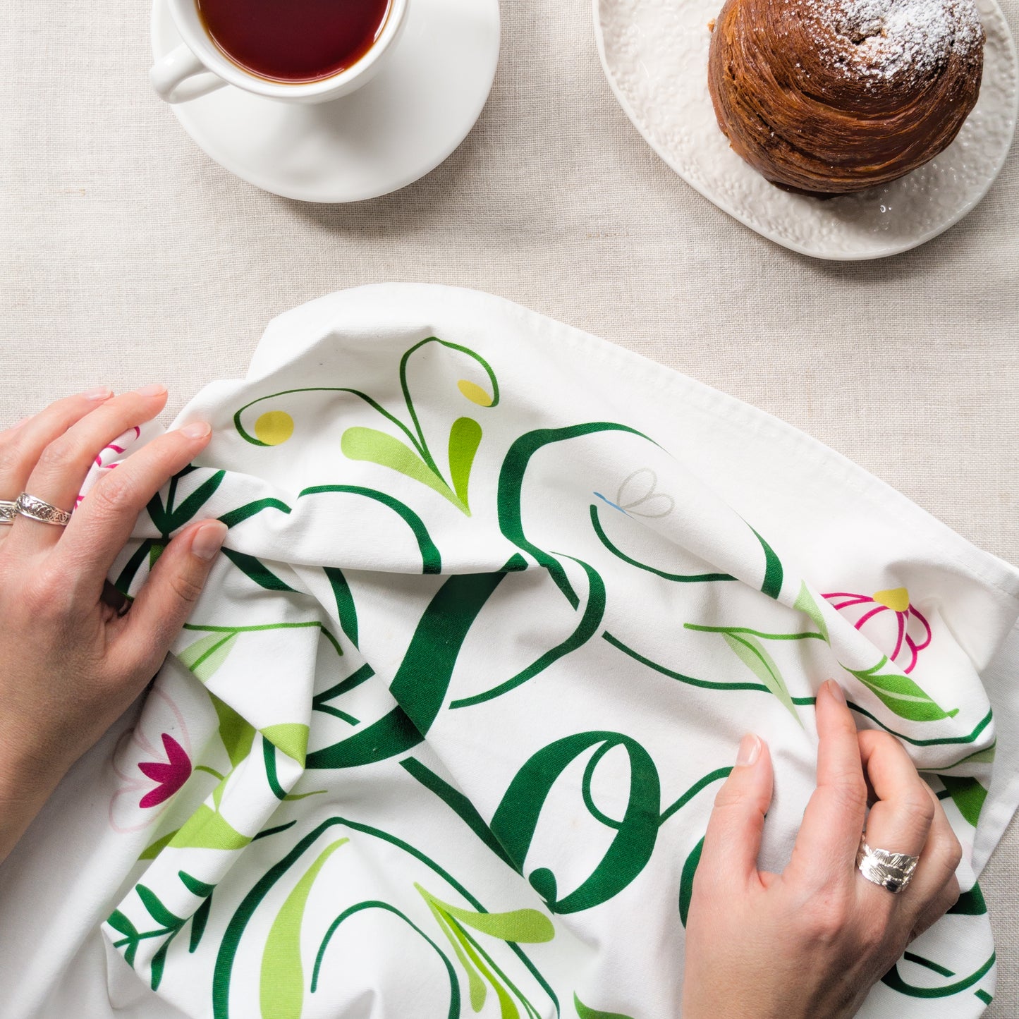 Tea Towel - Love