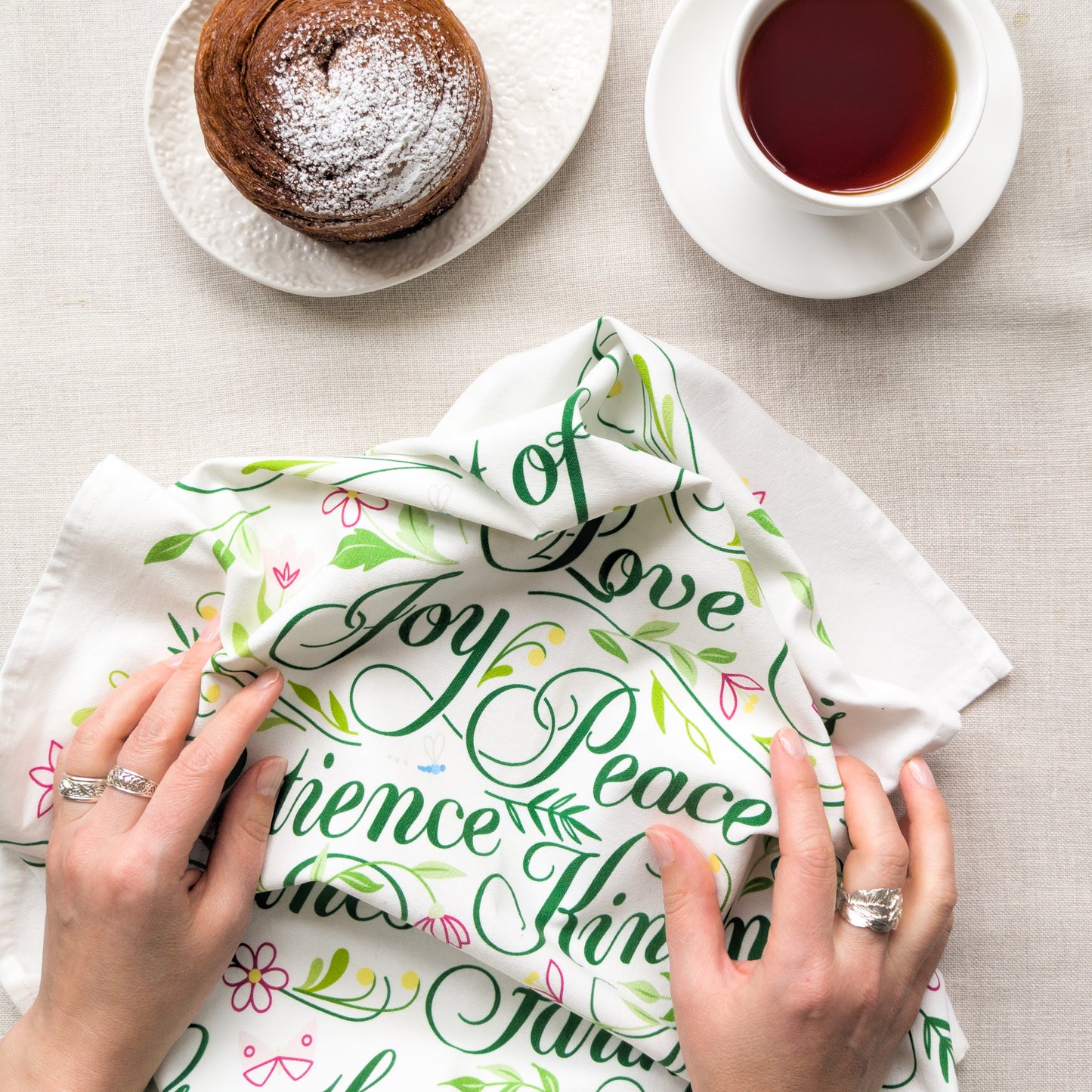 Tea Towel - Fruit of the Spirit
