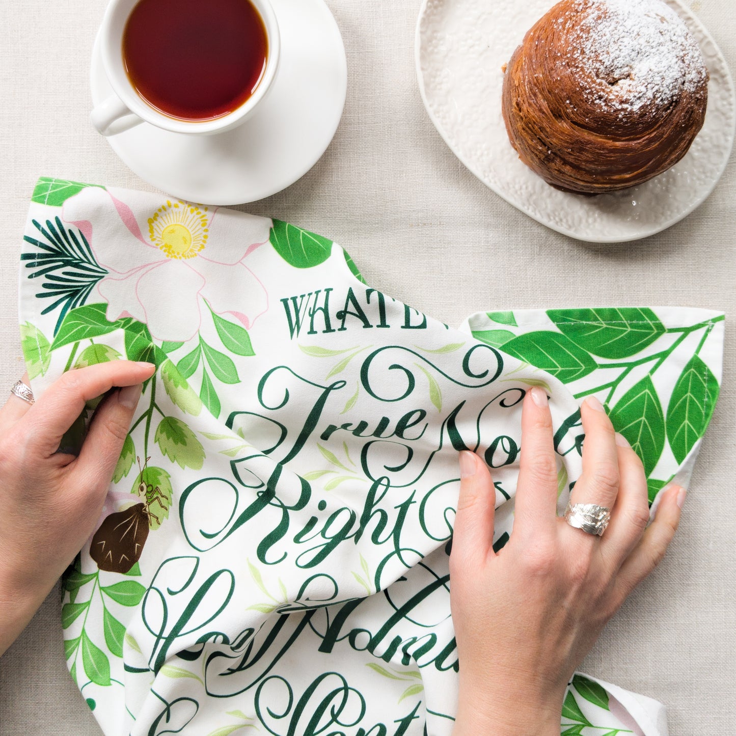 Tea Towel - Whatever is True