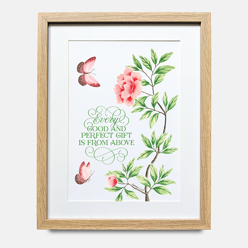Print - Every Good Gift