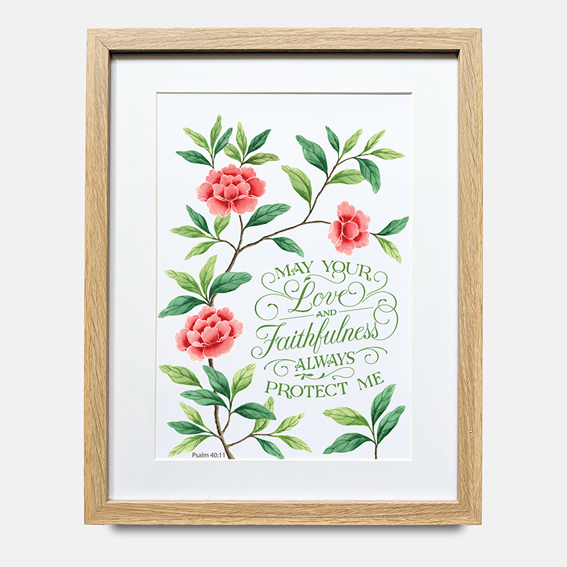 Print - May your love