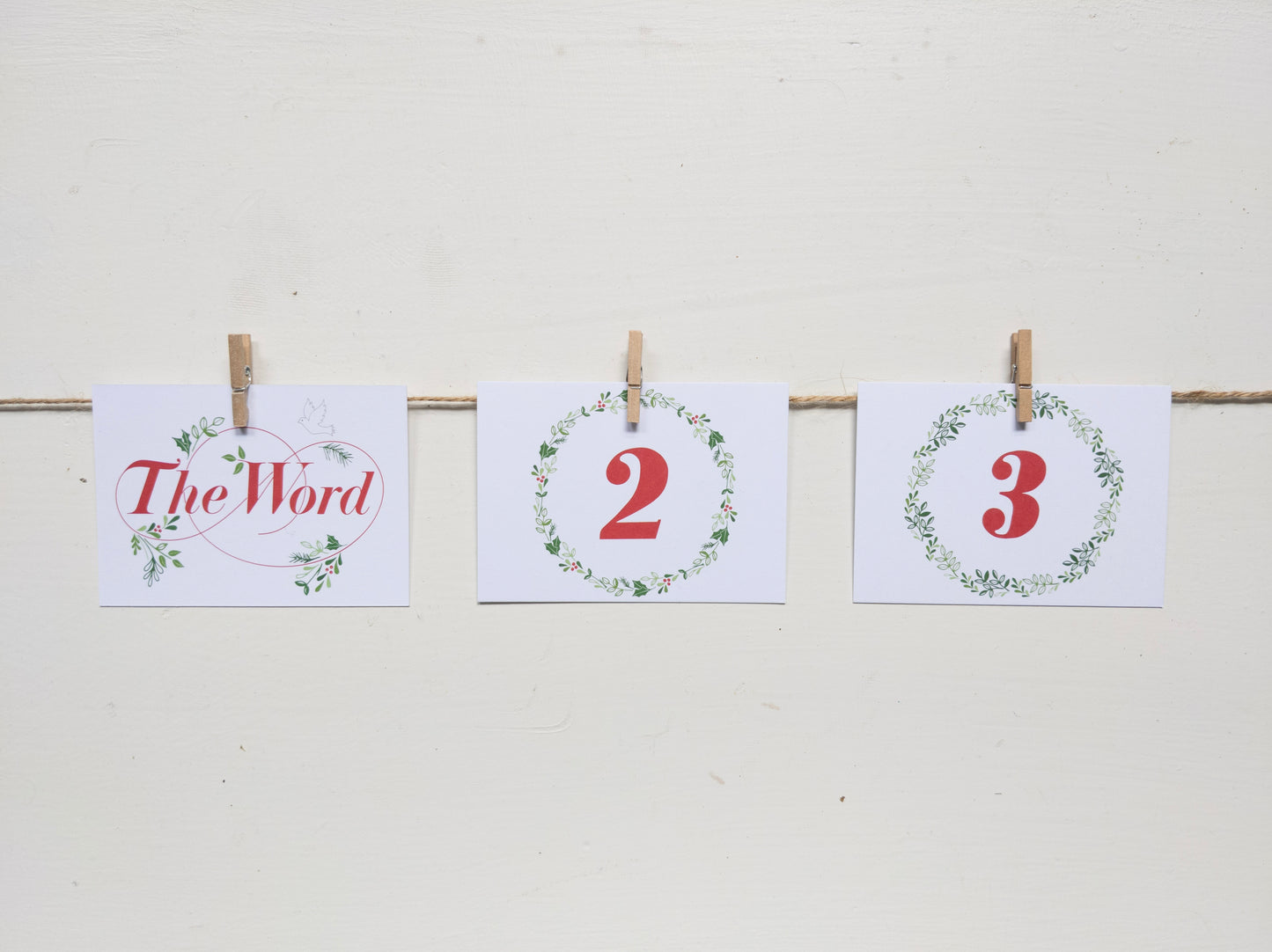 Names of Jesus Advent Calendar