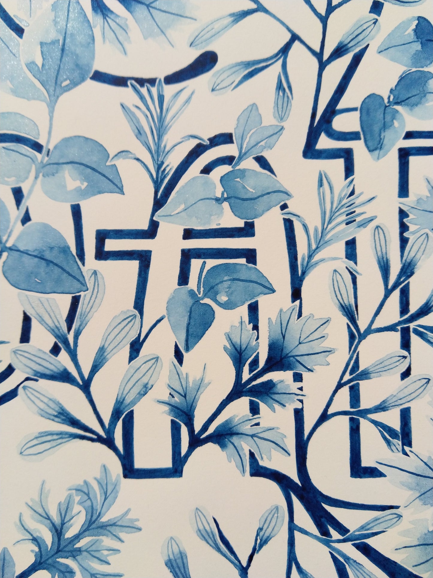 Empathy. A study in Antwerp blue