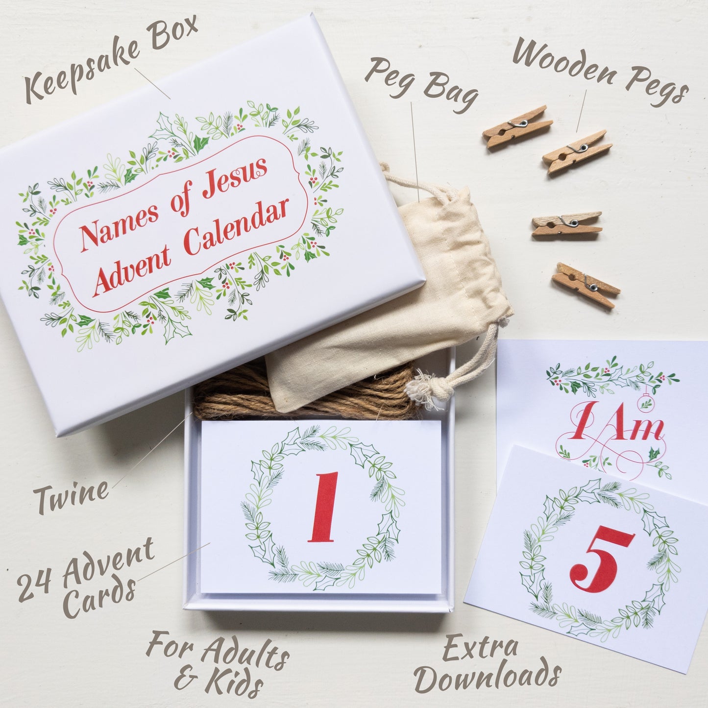 Advent, Easter, & Every Day