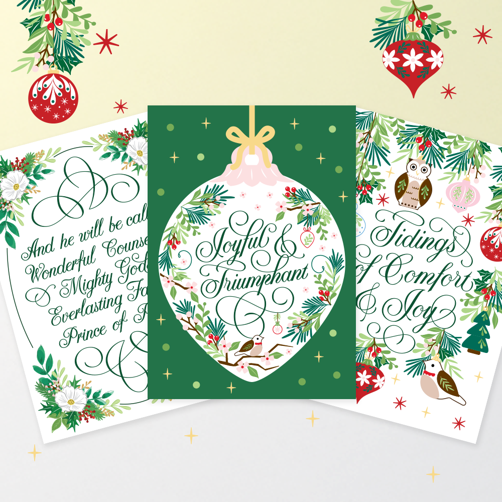 Pre-order 2026 Christmas Cards
