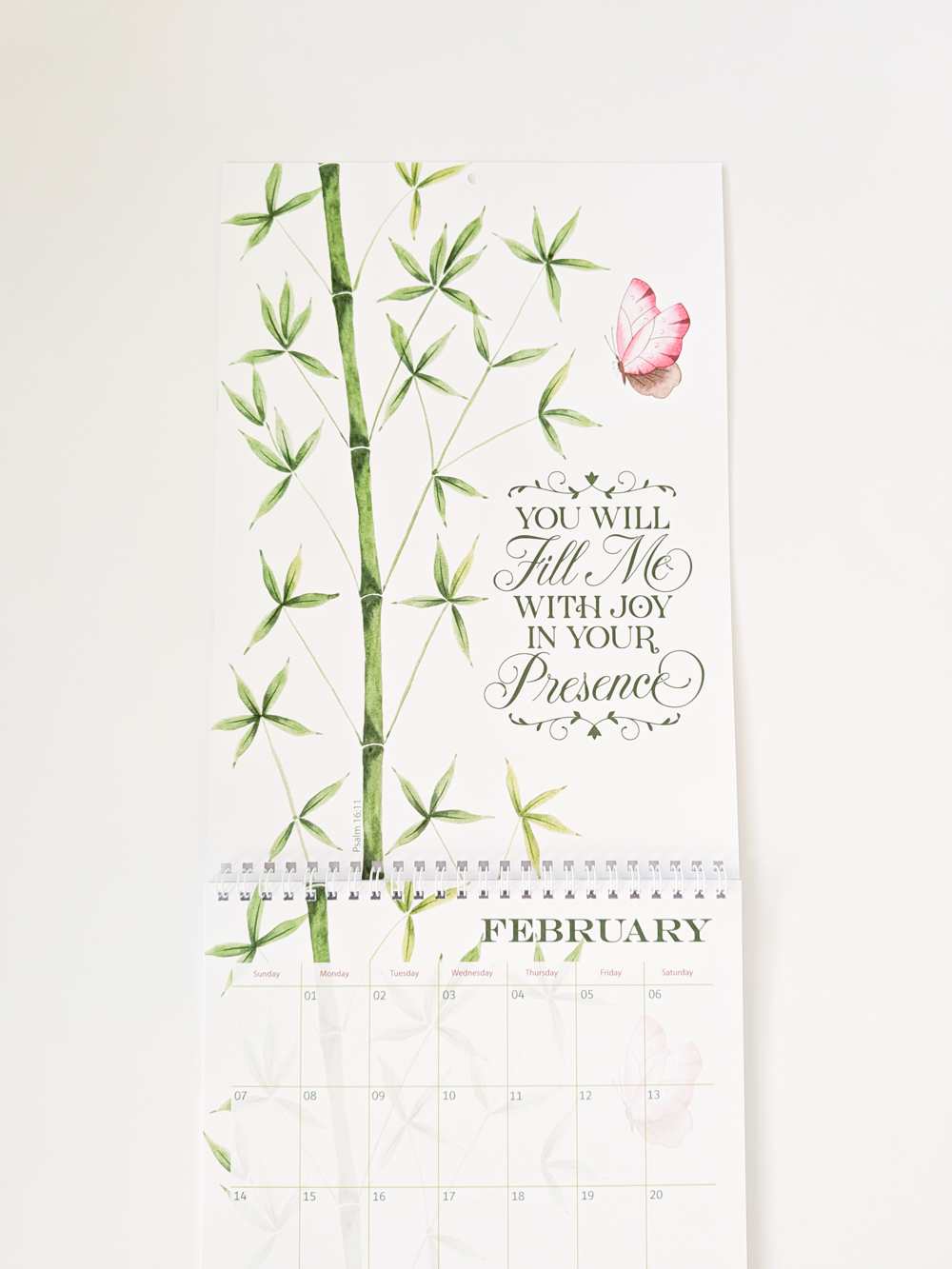 2027 Year Calendar - A Fruitful Year
