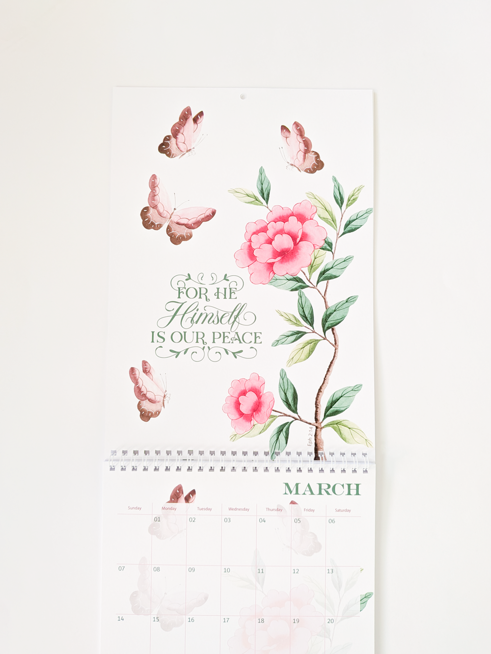 2027 Year Calendar - A Fruitful Year