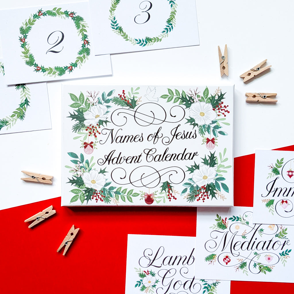 Christian advent calendar for families