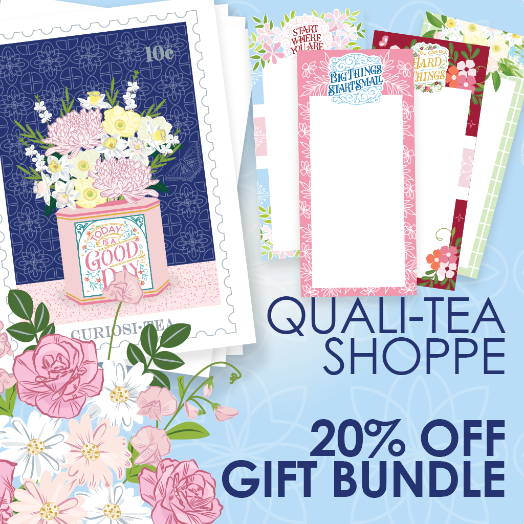 Quali-tea Shoppe Gift Bundle – Lacewing Creative