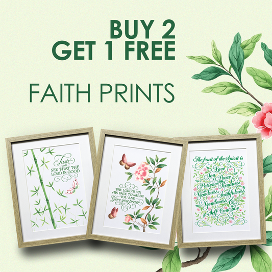 Faith Prints Bundle