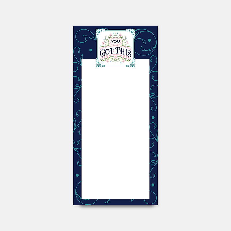 Notepad - Creativit-tea