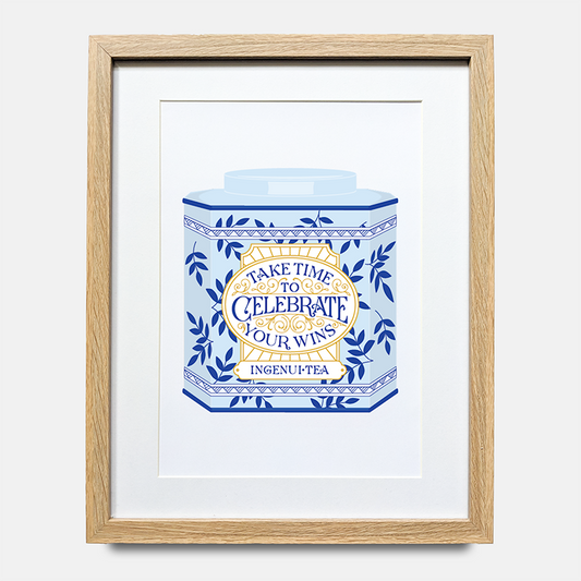 Print - Ingenui-tea