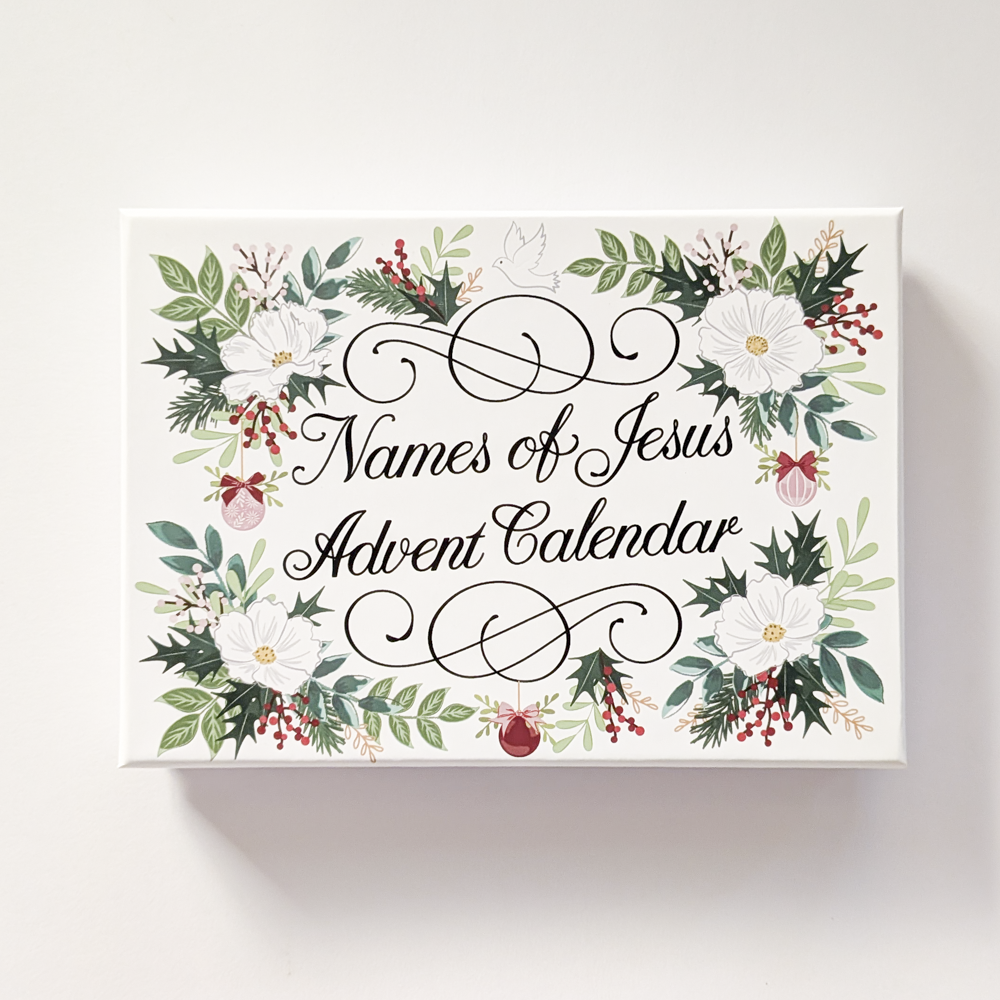 Pre-order: 2026 Names of Jesus Advent Calendar