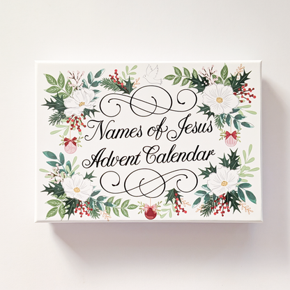 Pre-order: 2026 Names of Jesus Advent Calendar