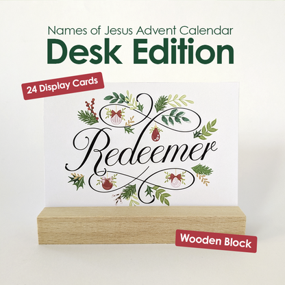 Pre-order: 2026 Names of Jesus Advent Calendar