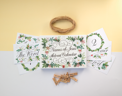 Pre-order: 2026 Names of Jesus Advent Calendar