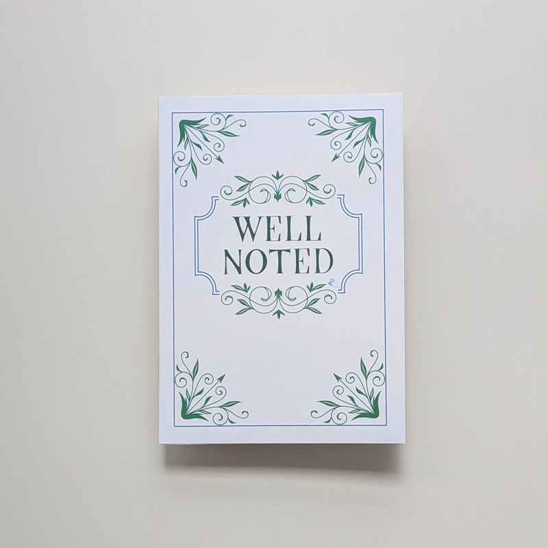 Notebook | Well Noted