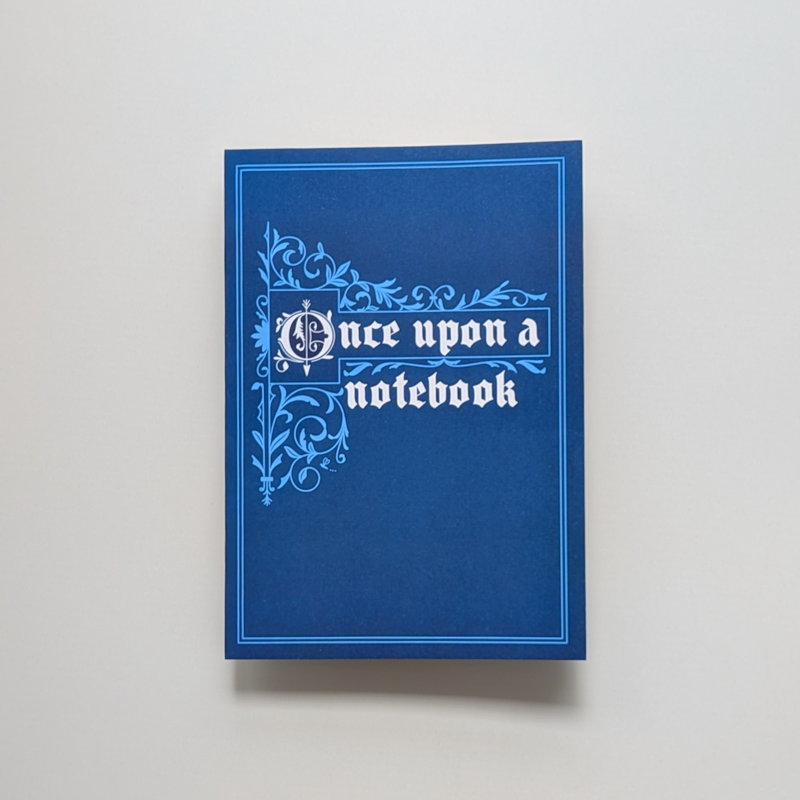 Notebook | Once Upon a Notebook