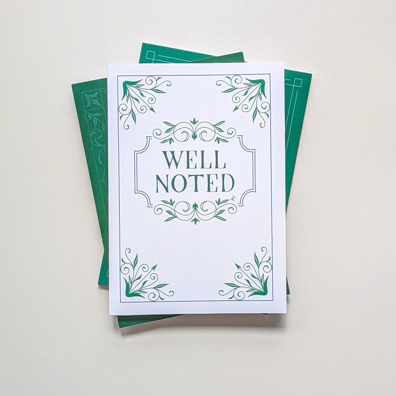 Notebook Set | The Green Classics