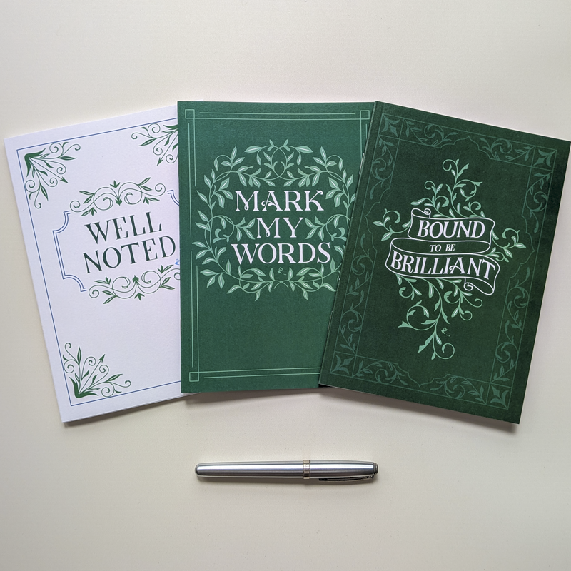 Notebook Set | The Green Classics