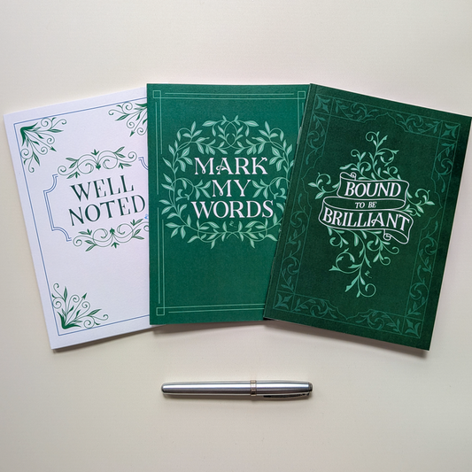 Notebook Set | The Green Classics