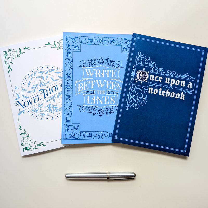 Notebook Set | The Blue Storyteller