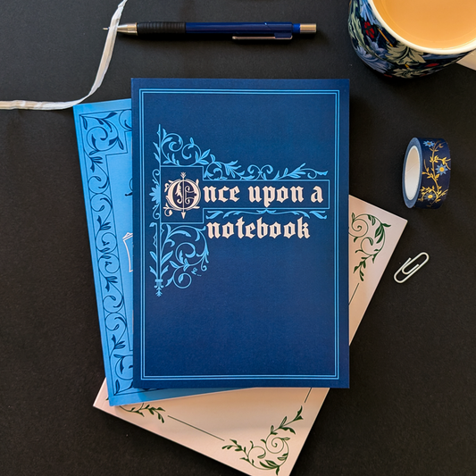 Notebook Set | The Blue Storyteller
