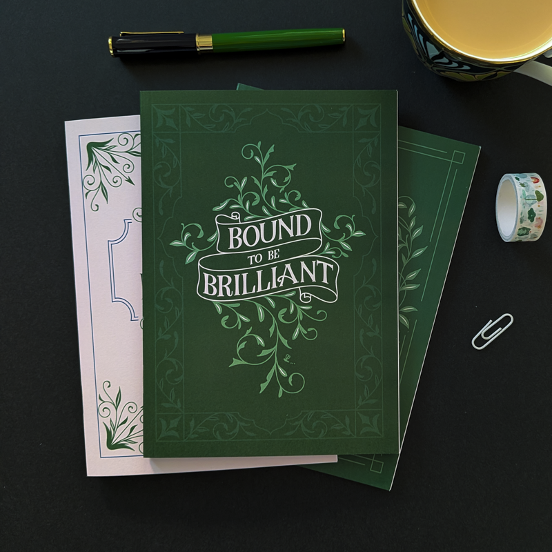 Notebook Set | The Green Classics