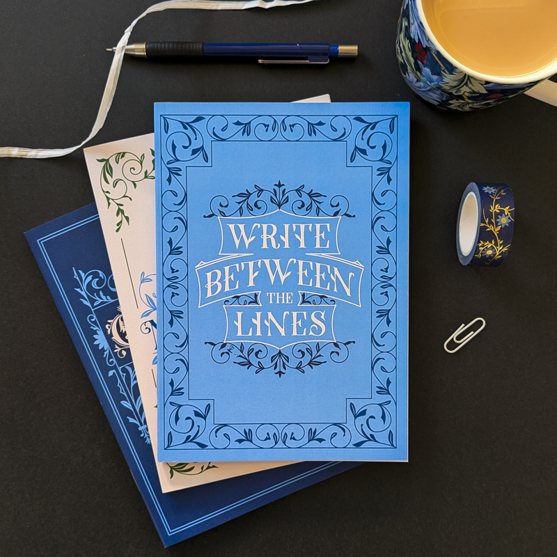 Notebook Set | The Blue Storyteller