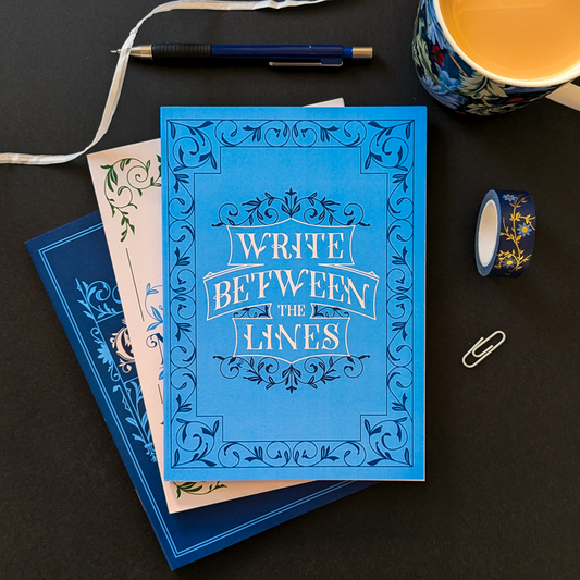 Notebook Set | The Blue Storyteller