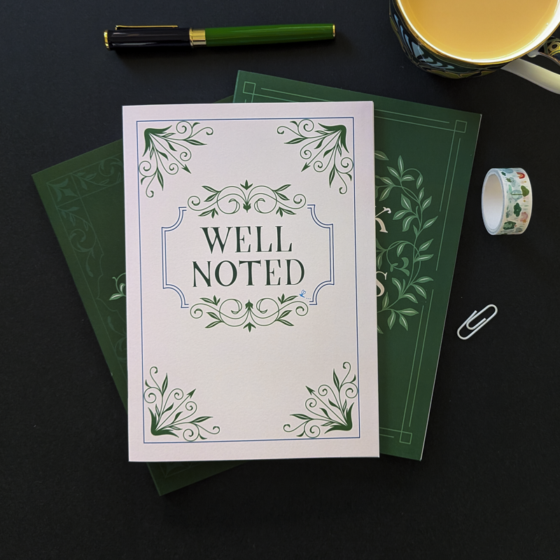 Notebook Set | The Green Classics