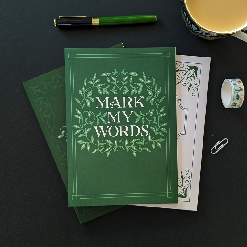 Notebook Set | The Green Classics