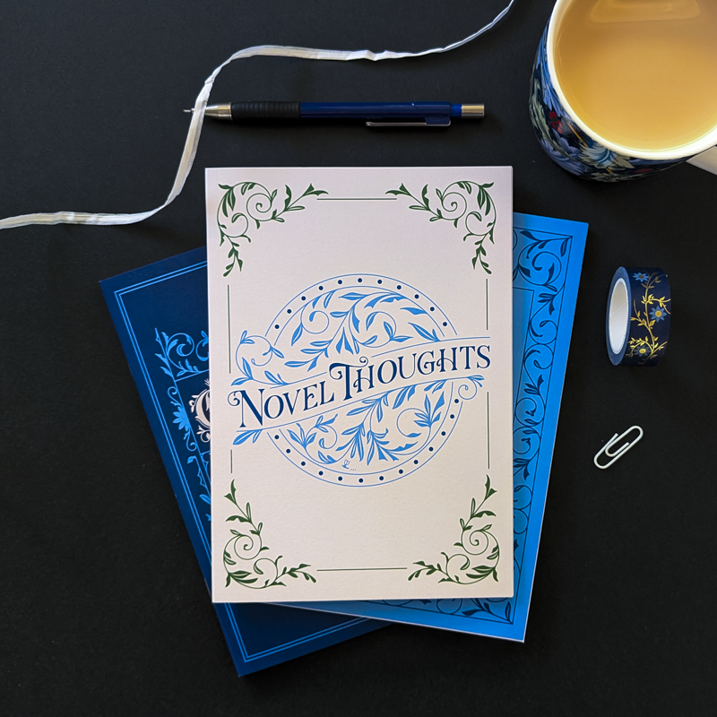 Notebook Set | The Blue Storyteller