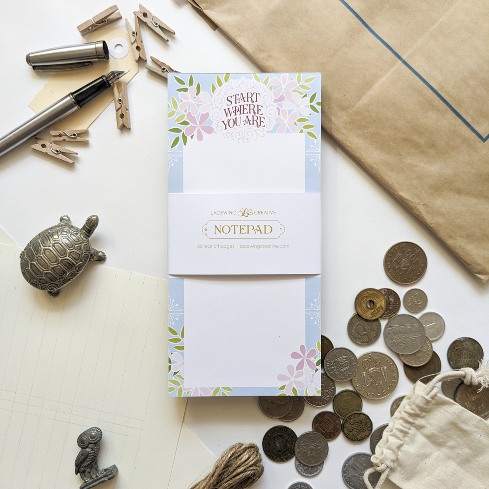 Notepad - Clari-tea