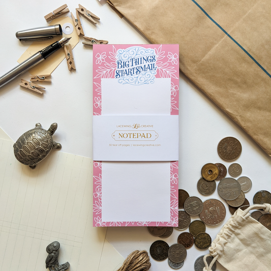 Notepad - Serendipi-tea