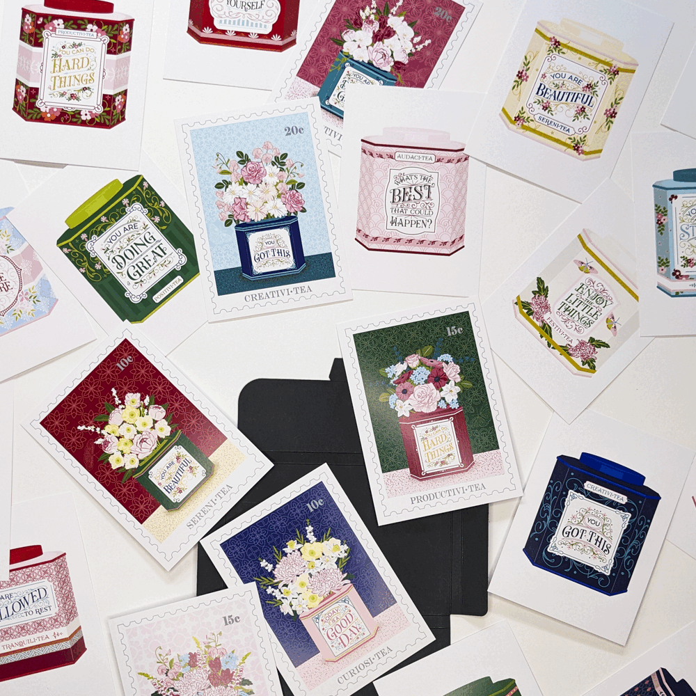 Post Cards - Quali-tea