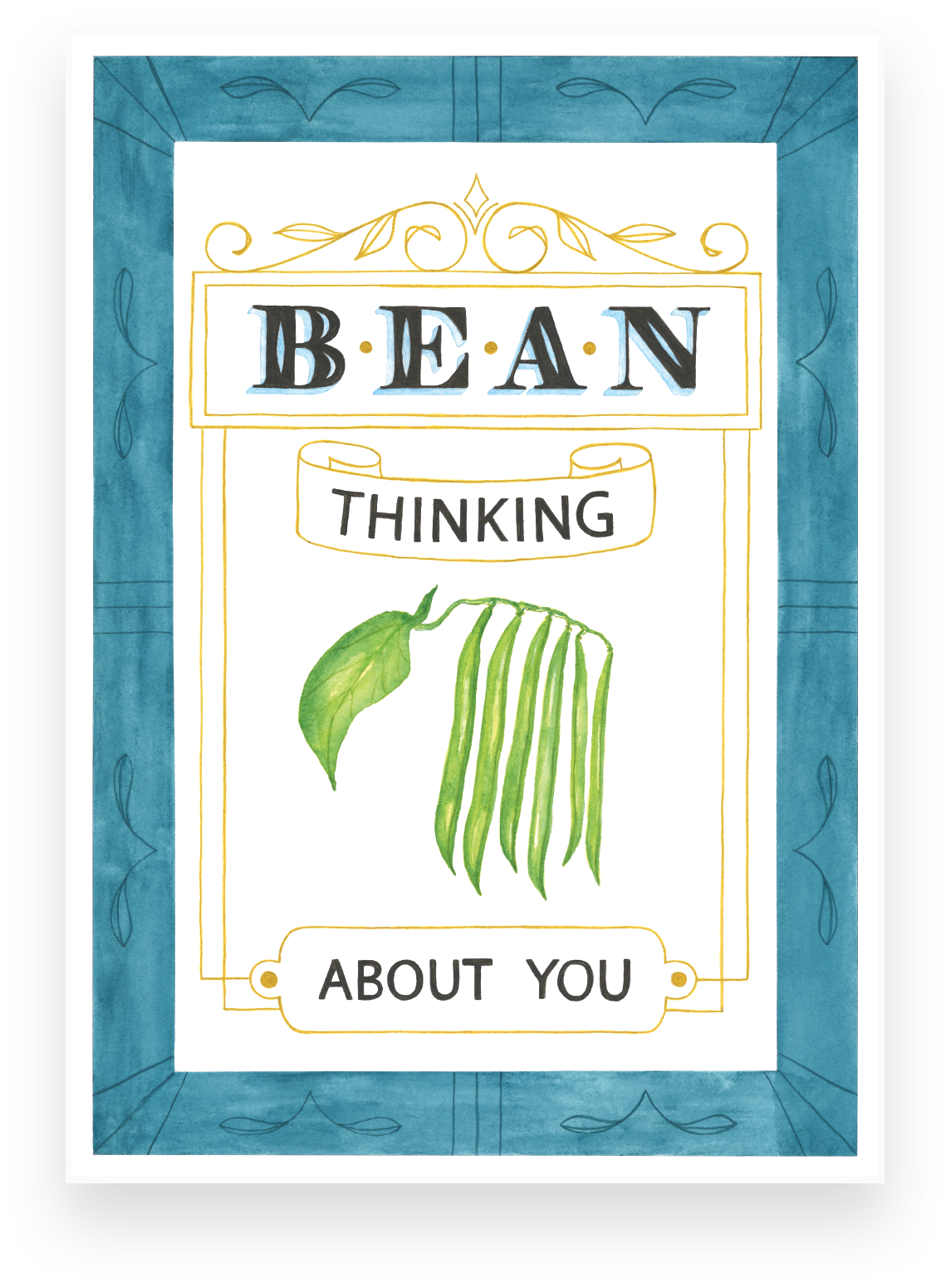 Seed Puns - Bean
