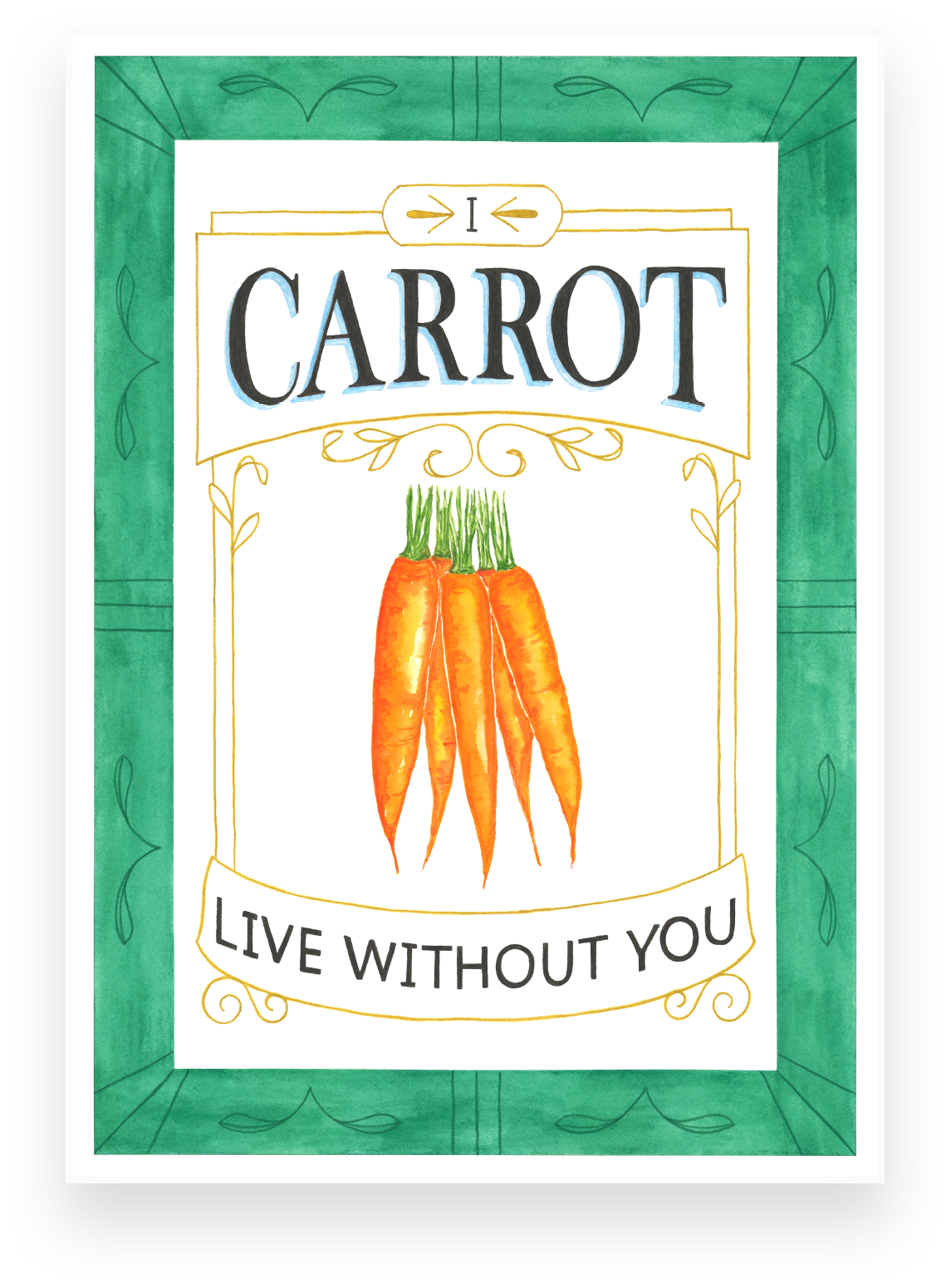 Seed Puns - Carrot