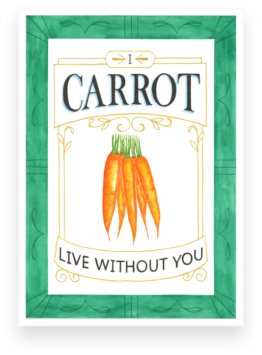 Seed Puns - Carrot