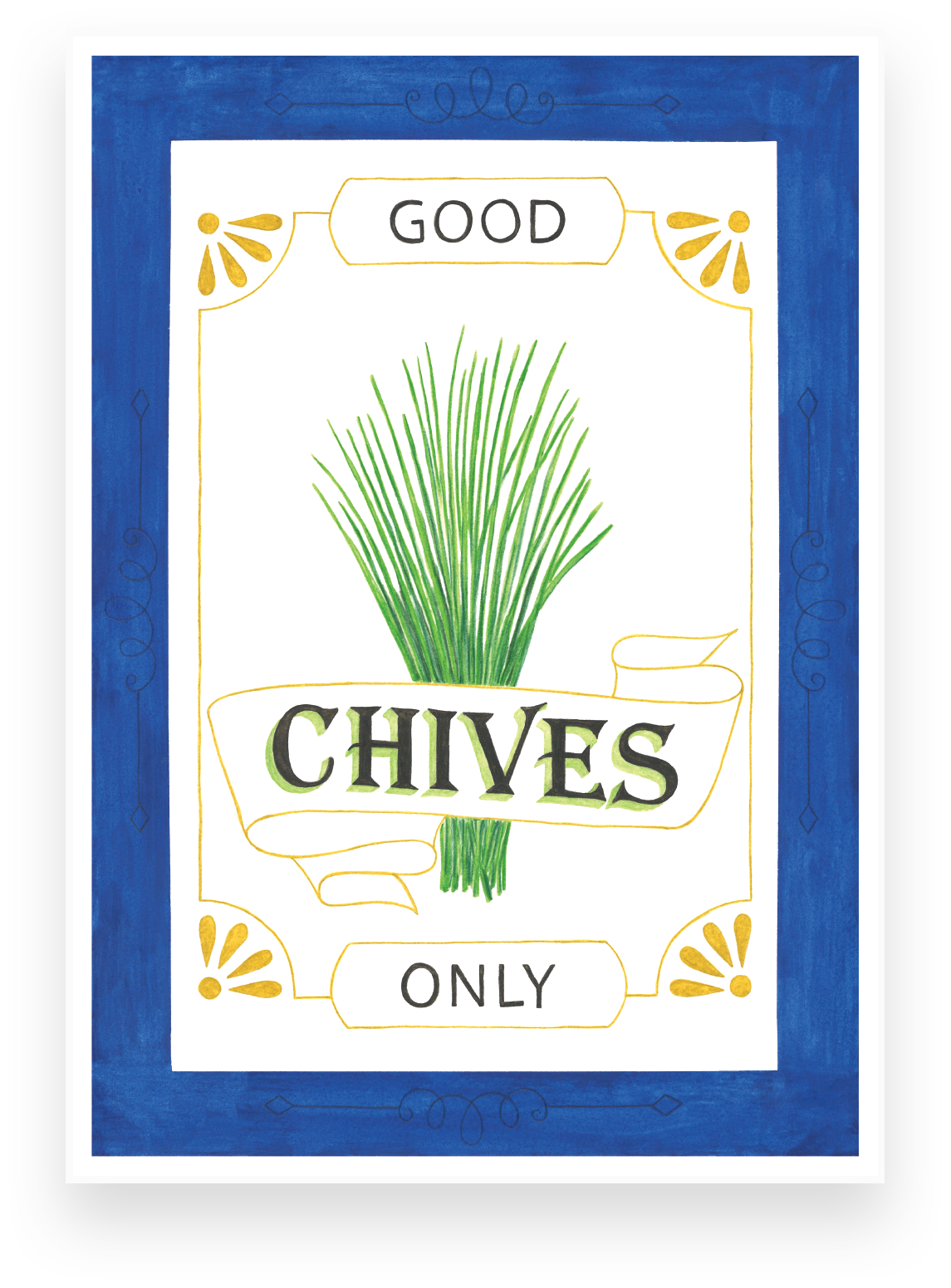 Seed Puns - Chives