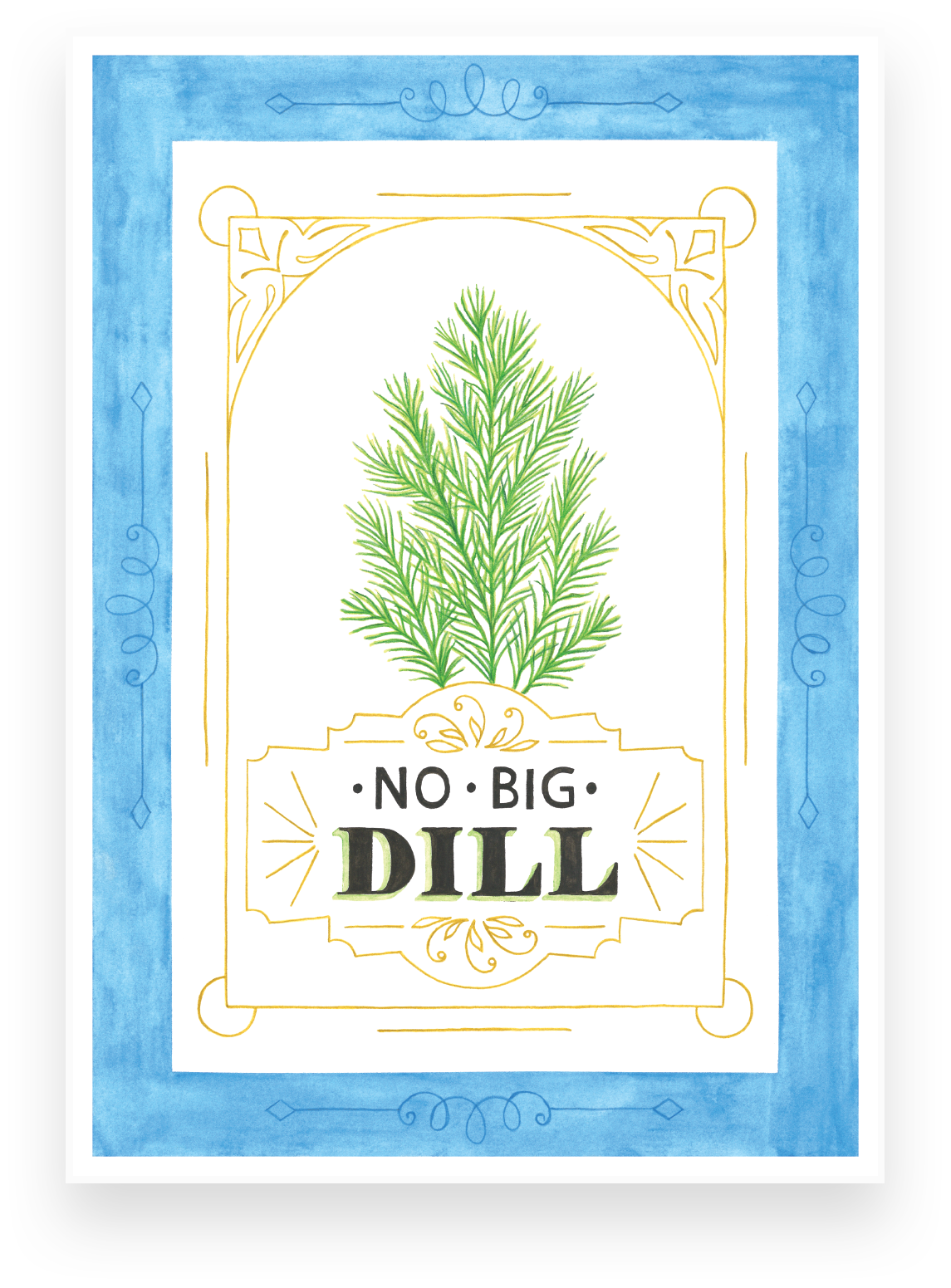 Seed Puns - Dill
