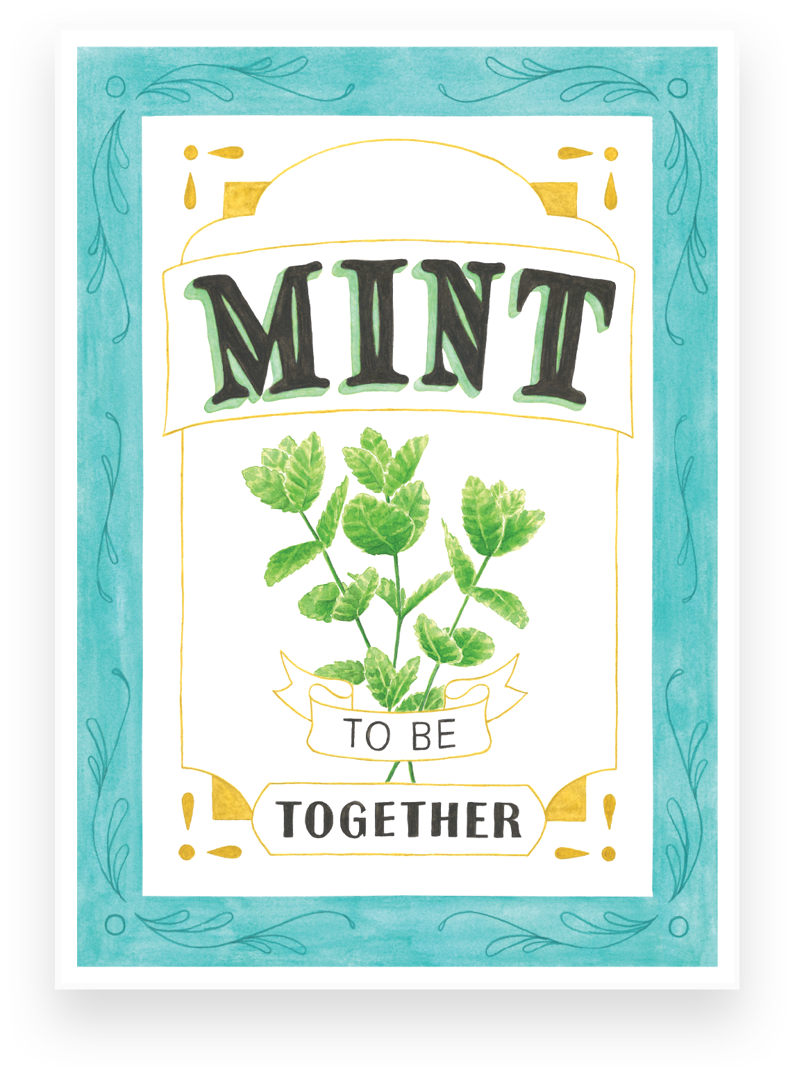 Seed Puns - Mint