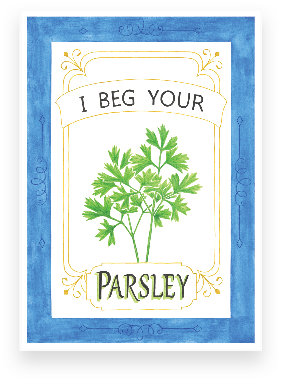 Seed Puns - Parsley