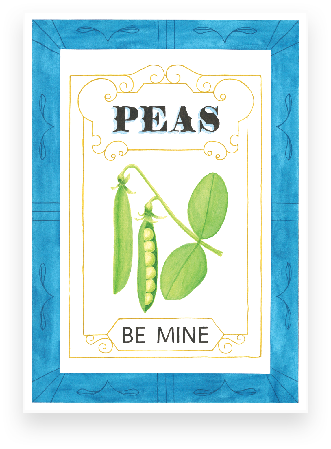 Seed Puns - Peas