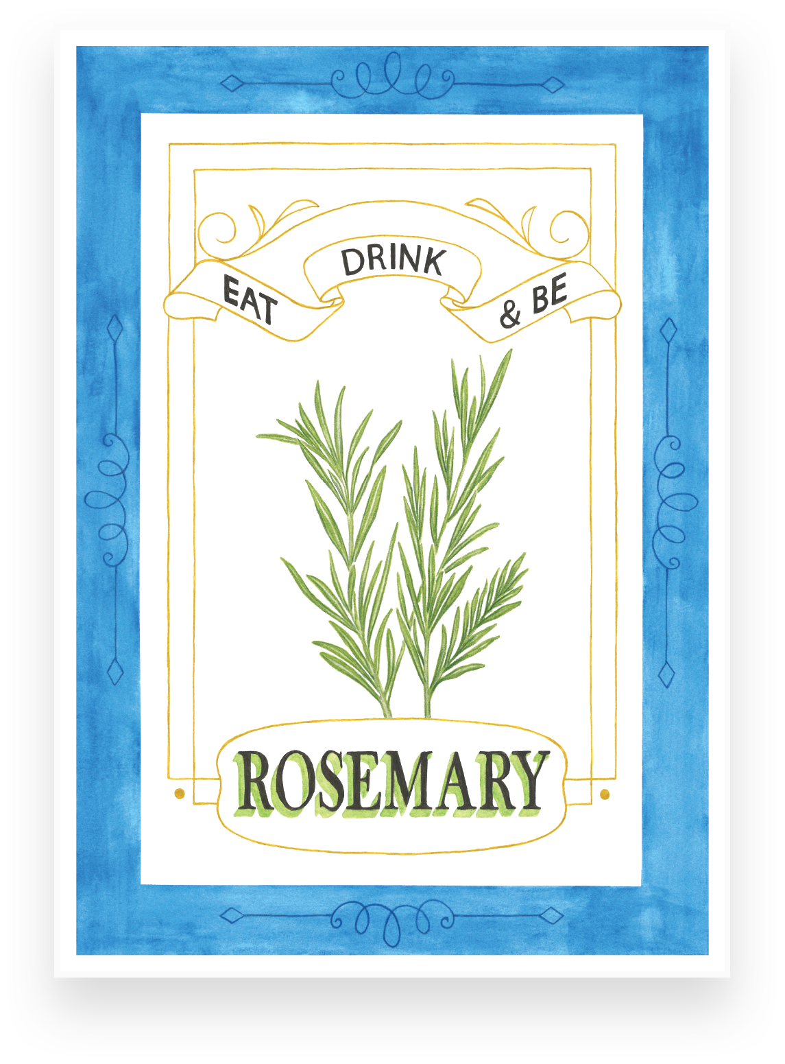 Seed Puns - Rosemary